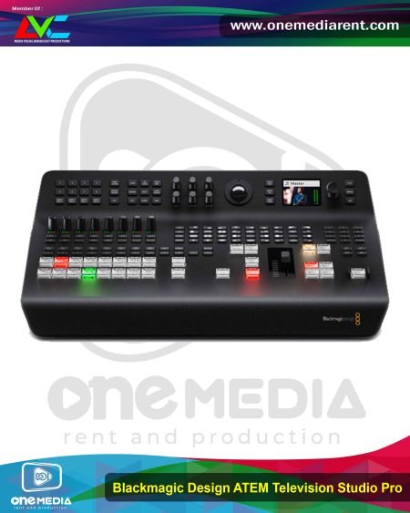 Blackmagic ATEM Television Studio Pro HD 8 Input Ch