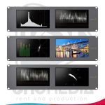 Blackmagic Design SmartScope Duo 4K Rack - Mounted Dual SDI Monitors