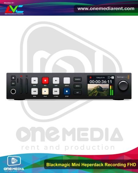 Blackmagic Design HyperDeck Studio HD Pro