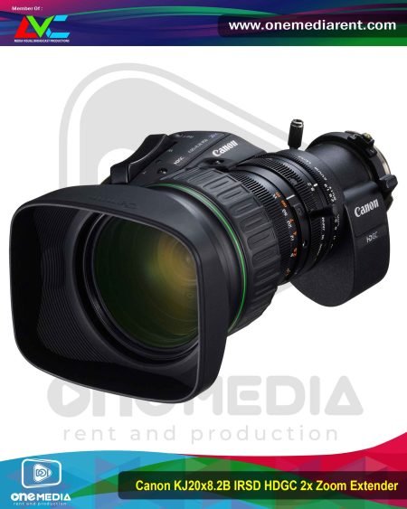 Canon KJ20x8.2B EFP HD Medium Tele Lens 20x Extender