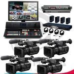 PAKET MULTICAM ENG 4 CAMERA SONY PXW 190