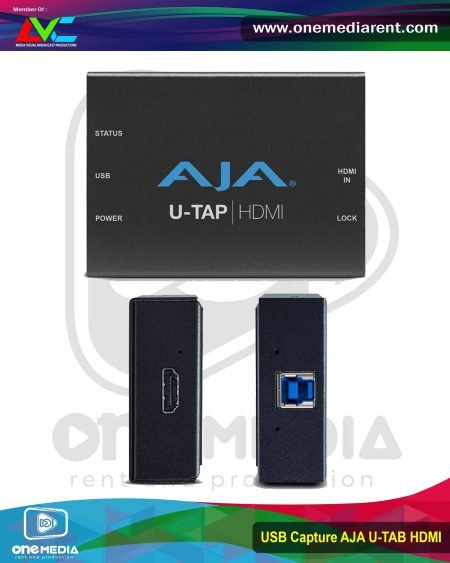USB Capture AJA U-TAB HDMI to USB 3.0