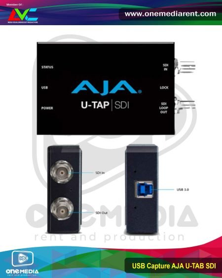 USB Capture AJA U-TAB SDI to USB 3.0